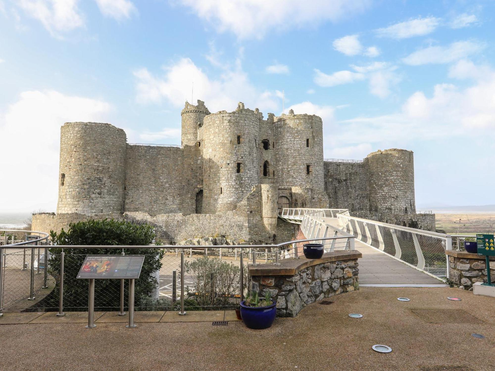 Harlech Apartments - Bendigeidfran Exterior foto